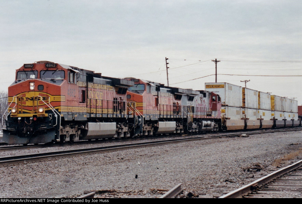 BNSF 4862 West